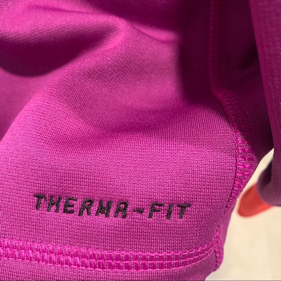Nike Therma Fit Swoosh Hoodie M Logo Colorblock - Picture 5 of 8